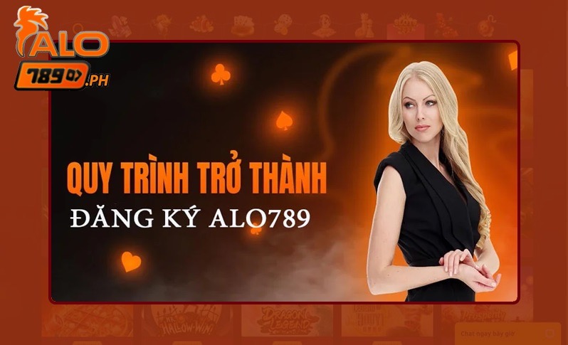 Các bước đăng ký Alo789 đơn giản